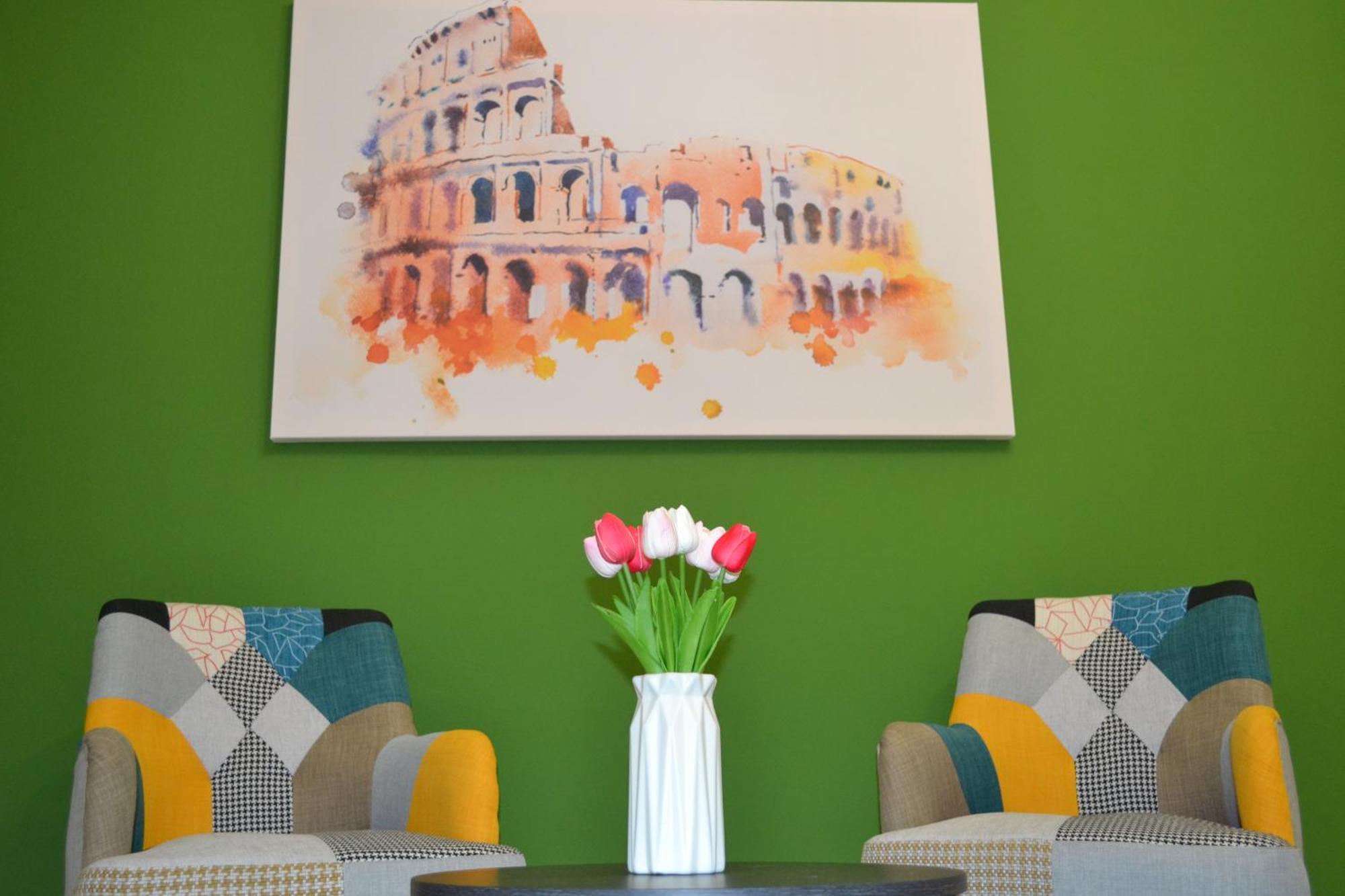 Garbantsuite Apartment In Rome Luaran gambar