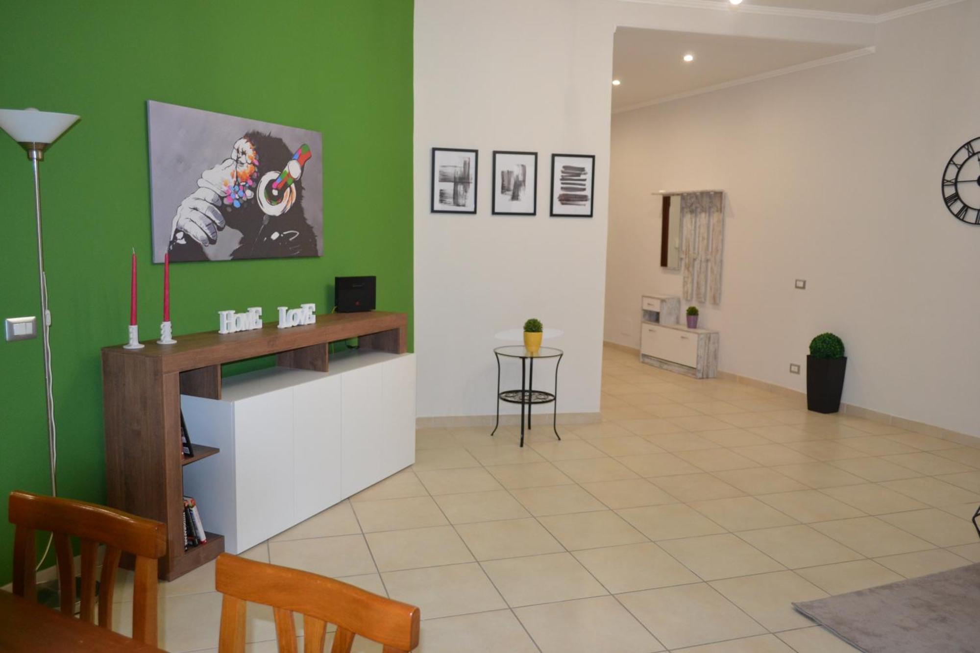 Garbantsuite Apartment In Rome Luaran gambar