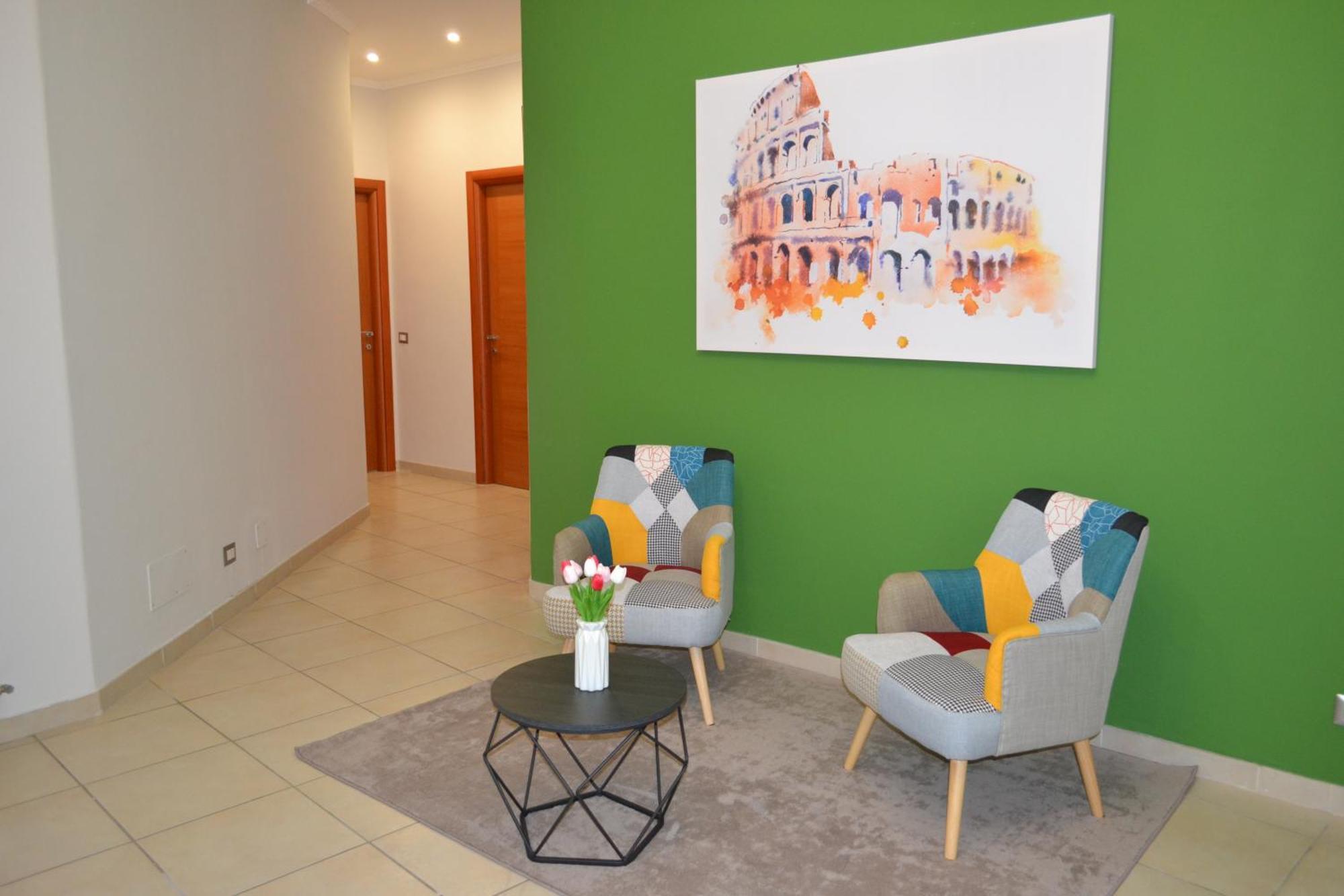 Garbantsuite Apartment In Rome Luaran gambar