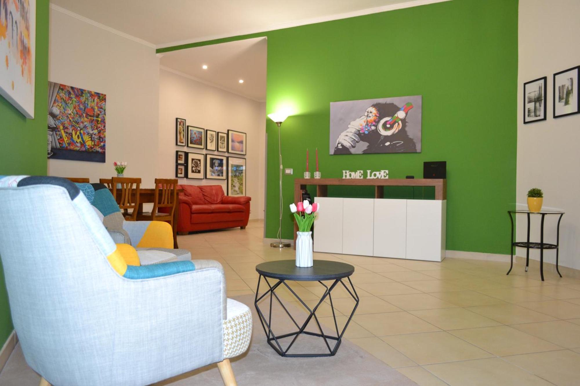 Garbantsuite Apartment In Rome Luaran gambar