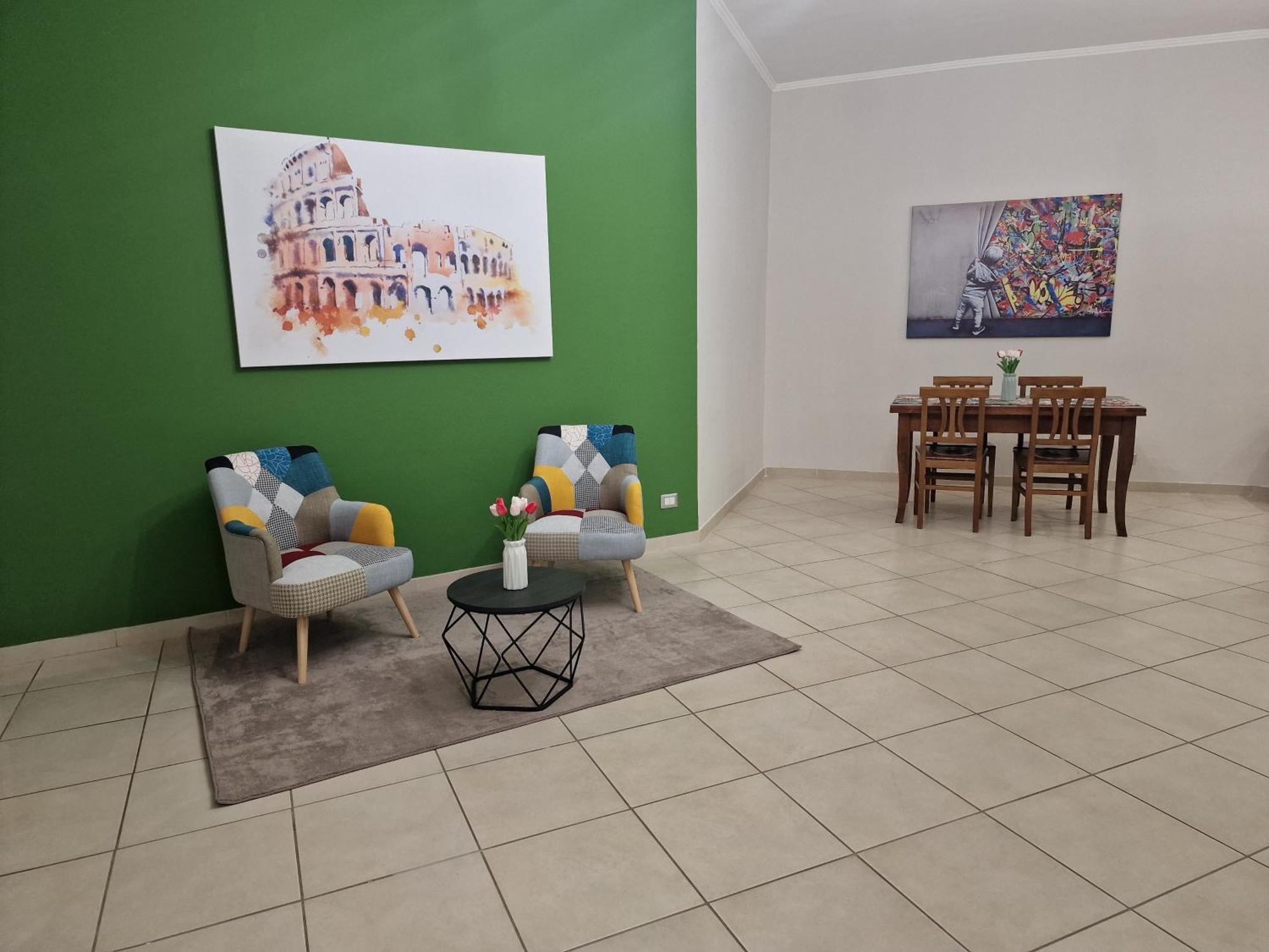 Garbantsuite Apartment In Rome Luaran gambar